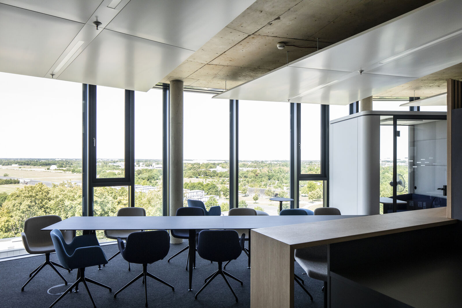Konferenzraum mit Weitblick THE VIEW