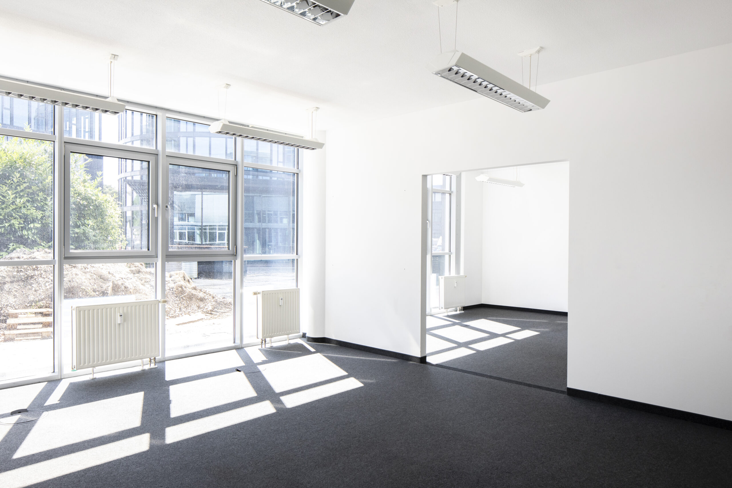 Lightdurchflutete Büros – Vitamin D, Campusfeeling, keine Provision! — Office space im THE VIEW Campus, Ottobrunn