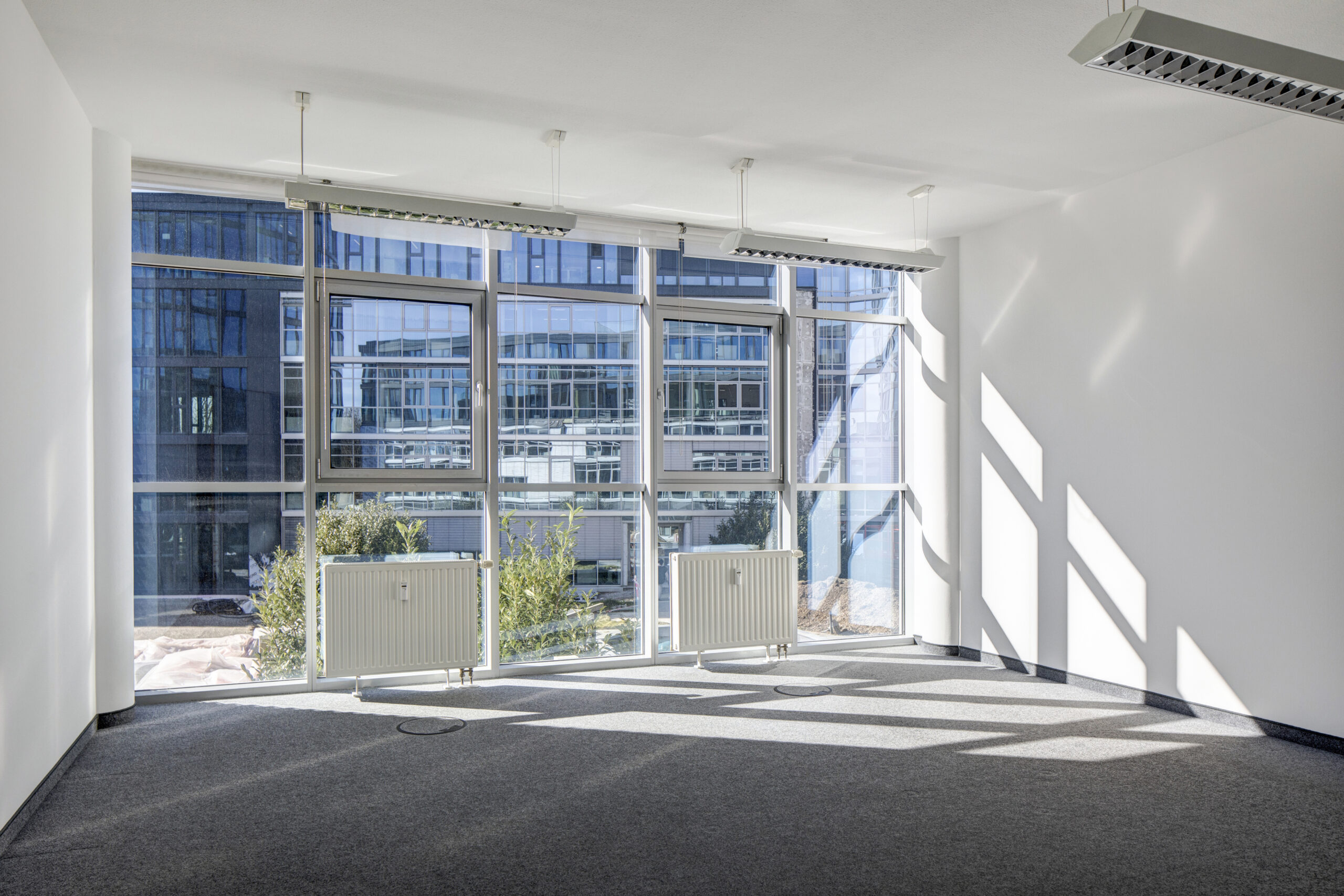 Kleines Büro im Shared Space — Office space im THE VIEW Campus, Ottobrunn